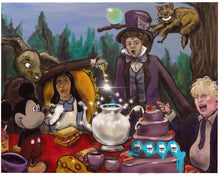 Load image into Gallery viewer, Alison In Wonderland, Tea with Boris.